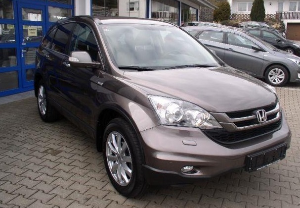 LHD HONDA CR V